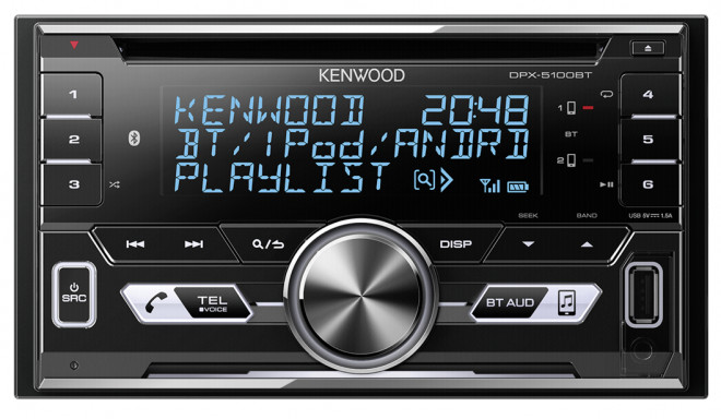 Kenwood automakk DPX-5100BT