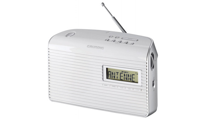 Grundig radio Music 61, white