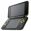 New Nintendo 2DS XL black Lime green incl. Mario Kart 7