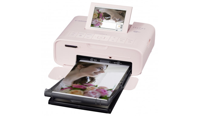 Canon printer Selphy CP-1300, pink