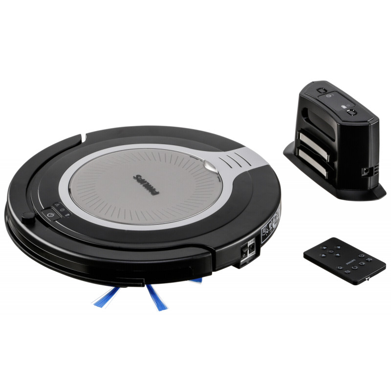 Philips robot vacuum cleaner FC 8715/01 SmartPro Compact - Robot vacuum  cleaners - Photopoint.lv