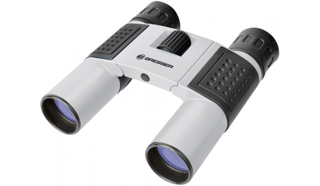 Bresser binoculars Topas 10x25, silver