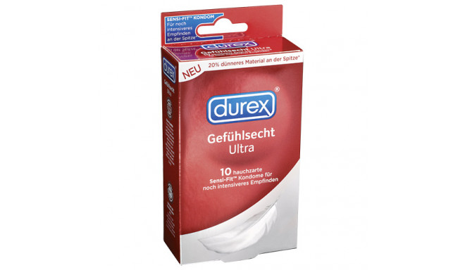 Durex kondoom Sensitive Ultra 10tk