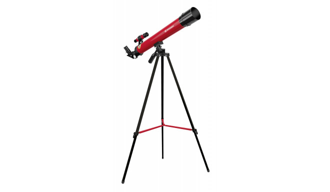 Bresser telescope Junior 45/600 AZ, red