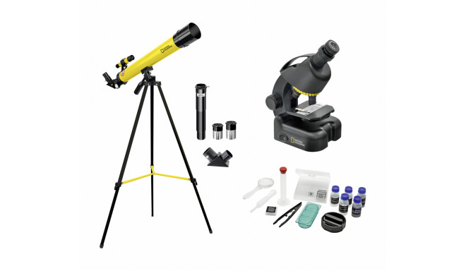 National Geographic Set (Telescope / Microscope)