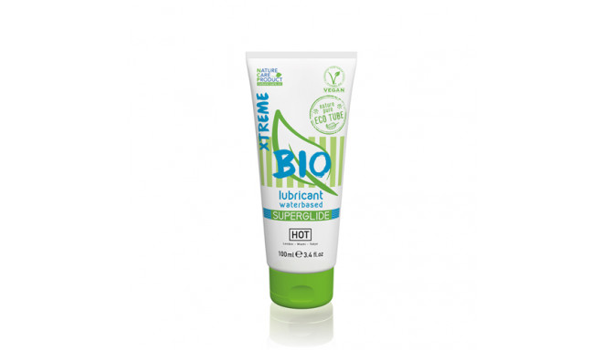 HOT BIO Superglide Xtreme Water-Based Lubricant - 100 ml