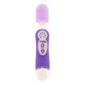 7 Vibration Settings Mini Wand Vibrator - Purple