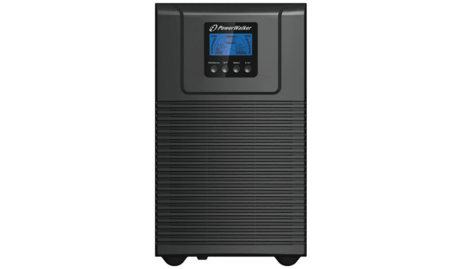 UPS POWERWALKER VFI 3000 TG ON-LINE 3000VA TG 4X IEC C13 OUTLETS USB-B RS-232 LCD TOWER EPO