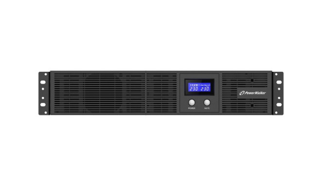 UPS RACK POWERWALKER VI 2200 RLE LINE-INTERACTIVE 2200VA 4X IEC C13 USB-B EPO LCD 2U