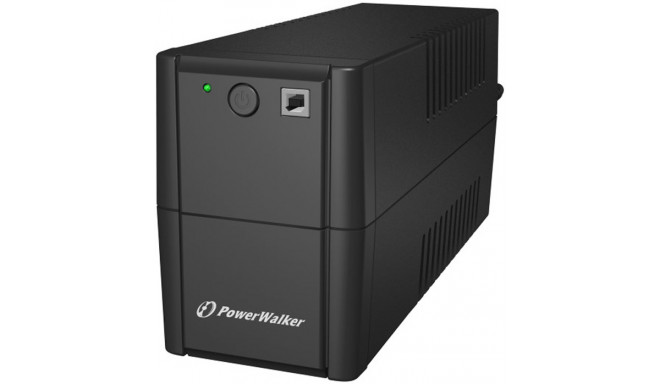 UPS POWERWALKER VI 650 SH FR LINE-INTERACTIVE 650VA 2X FRENCH OUTLETS USB-B