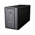 PowerWalker UPS LINE-INTERACTIVE 2200VA 2X SCHUKO + 2X IEC OUT, RJ11/RJ45 IN/OUT, USB