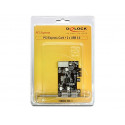 PCI EXPRESS X1 CARD->2X USB-A 3.0 DELOCK