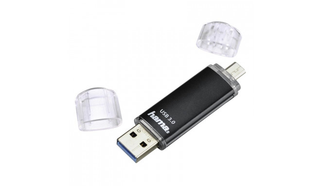 Hama mälupulk 32GB Laeta Twin USB/microUSB