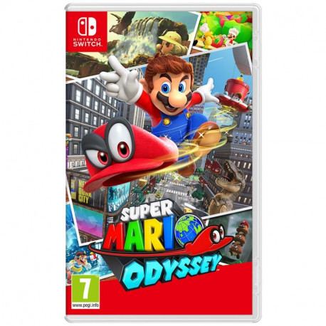 Switch mäng Super Mario Odyssey