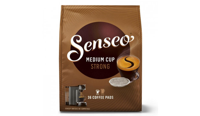 Kohvipadjad Senseo, Strong 36 tk