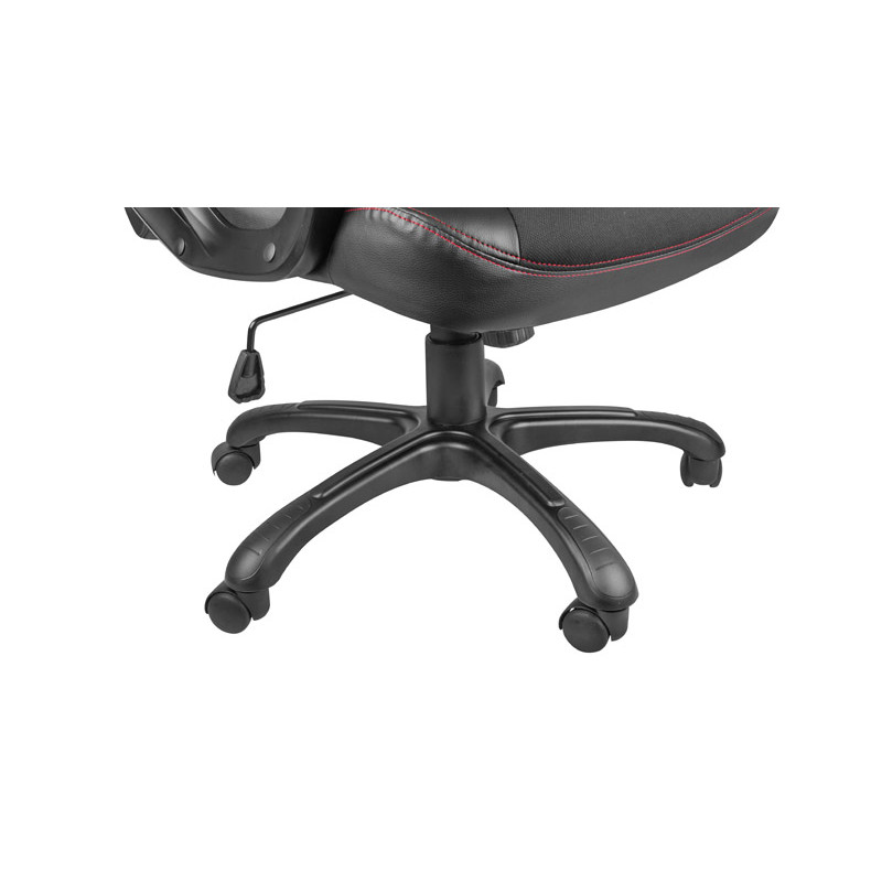 Genesis gaming chair Nitro 330 black Gaming chairs Photopoint