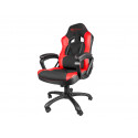 Genesis gaming chair Nitro 330, black/red