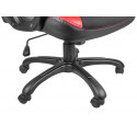 Genesis gaming chair Nitro 330, black/red