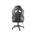 Genesis gaming chair Nitro 330, black/red