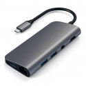 Satechi USB hub USB-C 4K HDMI/Mini DP Gigabit Ethernet