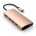 Satechi USB hub USB-C Multi-Port 4K Gigabit Ethernet