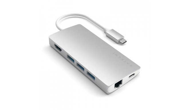 USB-C jagaja Multi-Port 4K Gigabit Ethernet Satechi
