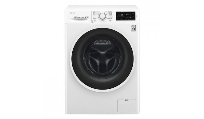 LG washer-dryer 7kg/4kg F2J6HMOW