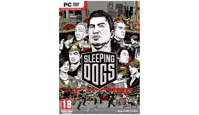 Arvutimäng Sleeping Dogs