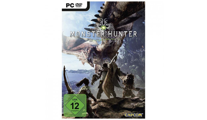 Arvutimäng Monster Hunter: World