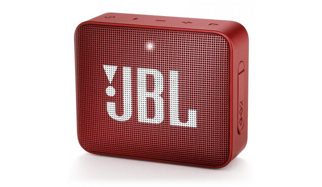 JBL juhtmevaba kõlar GO 2, punane