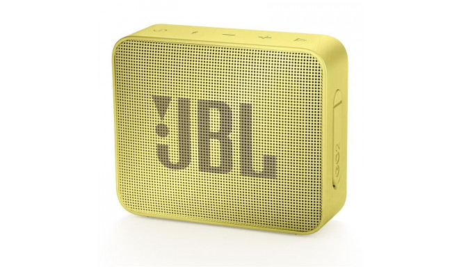 JBL juhtmevaba kõlar GO 2, kollane
