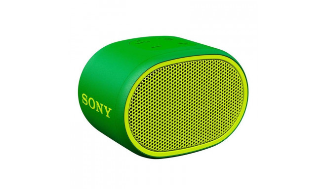 Sony wireless speaker XB01, green