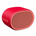 Sony juhtmevaba kõlar XB01, punane
