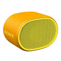Sony wireless speaker XB01, yellow