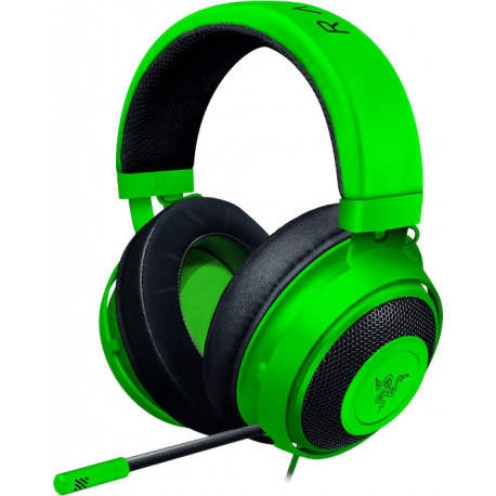 Razer kõrvaklapid + mikrofon Kraken 2019, roheline