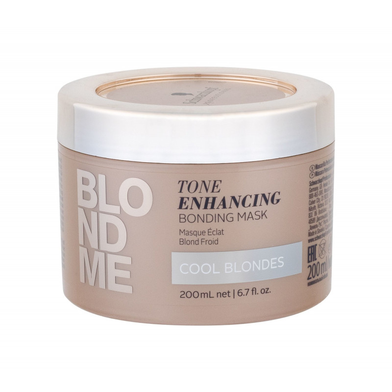 Маска для волос schwarzkopf professional blondme keratin restore blonde