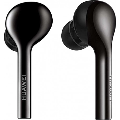 Huawei bezvadu austiņas + mikrofons Freebuds Lite, melnas