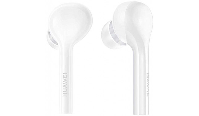 Huawei беспроводные наушники + микрофон Freebuds Lite, белые
