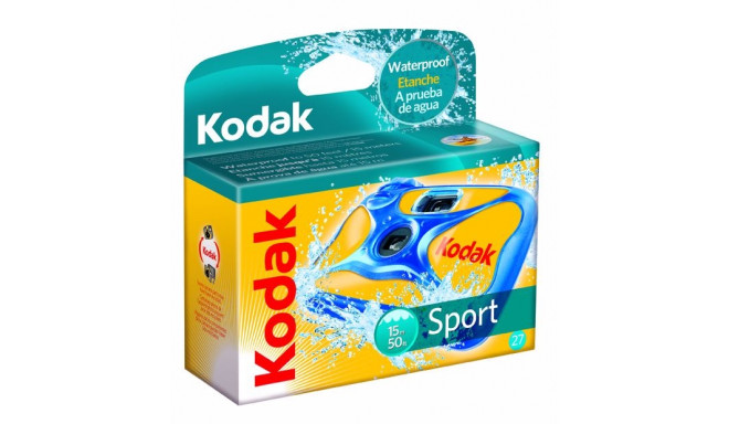 Kodak SUC Water Sport 27x1 (800ISO)