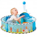 My First Kid Active Undersea Baby Ball Pit Launcher