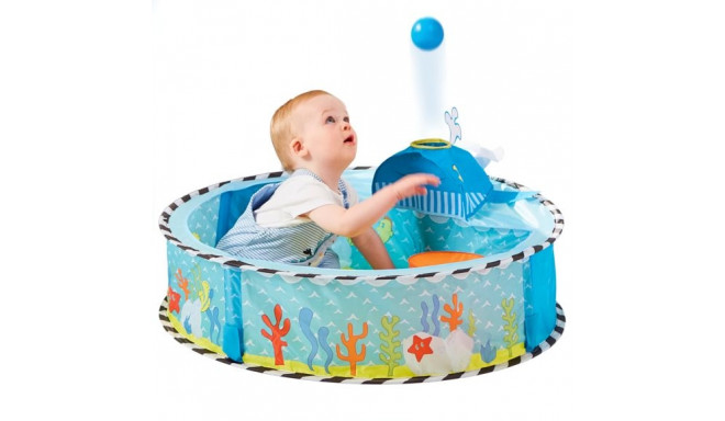 My First Kid Active Undersea Baby Ball Pit Launcher