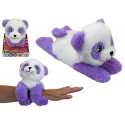 28 cm Hugglers Snap Band Plush On Tray Box Panda