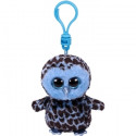 Beanie Boos Yago - blue owl keychain 8.5 cm