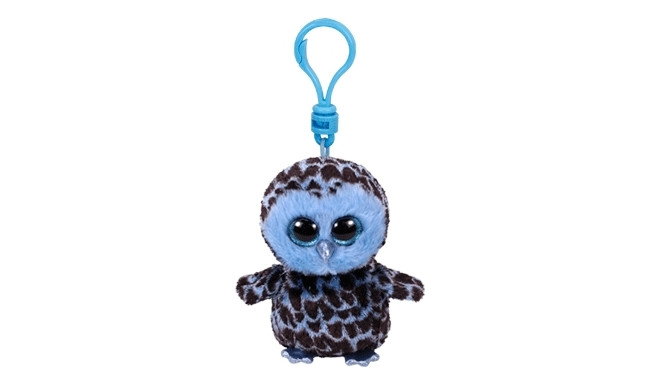 Beanie Boos Yago - blue owl keychain 8.5 cm