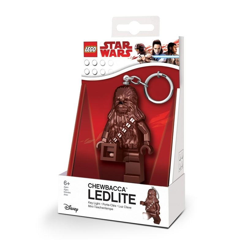 chewbacca lego keychain