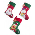 Christmas Craft - Stocking Red /Green - model to choose