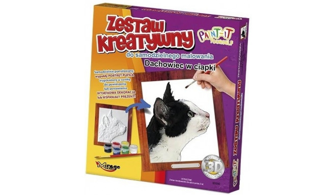 KOTY – 3D painting – Spotted cat