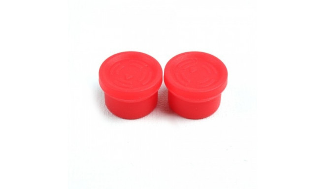 Silicone joystick caps for DJI transmitters – red