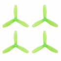 HQ Prop  Durable 5X4.3X3V1S  jasny zielony (2CW+2CCW) - poliwęglan