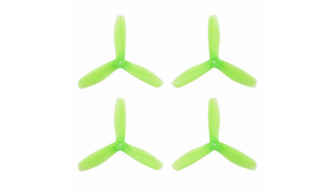HQ Prop  Durable 5X4.3X3V1S  bright green (2CW+2CCW) – polycarbonate
